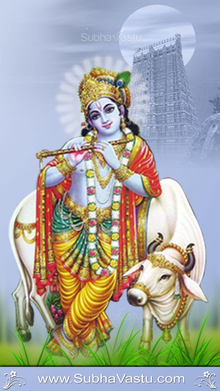 Krishna Mobile Wallpapers , HD Wallpaper & Backgrounds