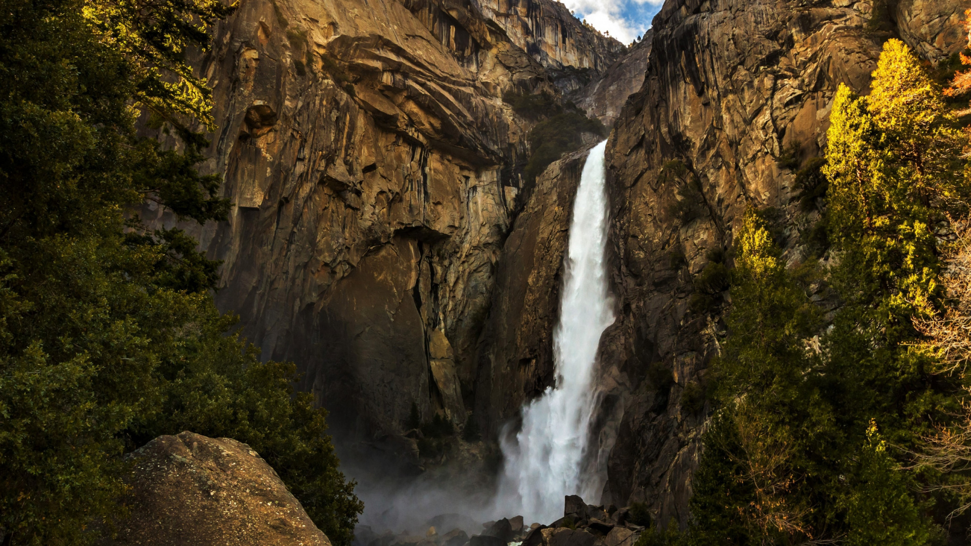 Vegetation, Water, Water Resources, National Park, - Yosemite National Park , HD Wallpaper & Backgrounds
