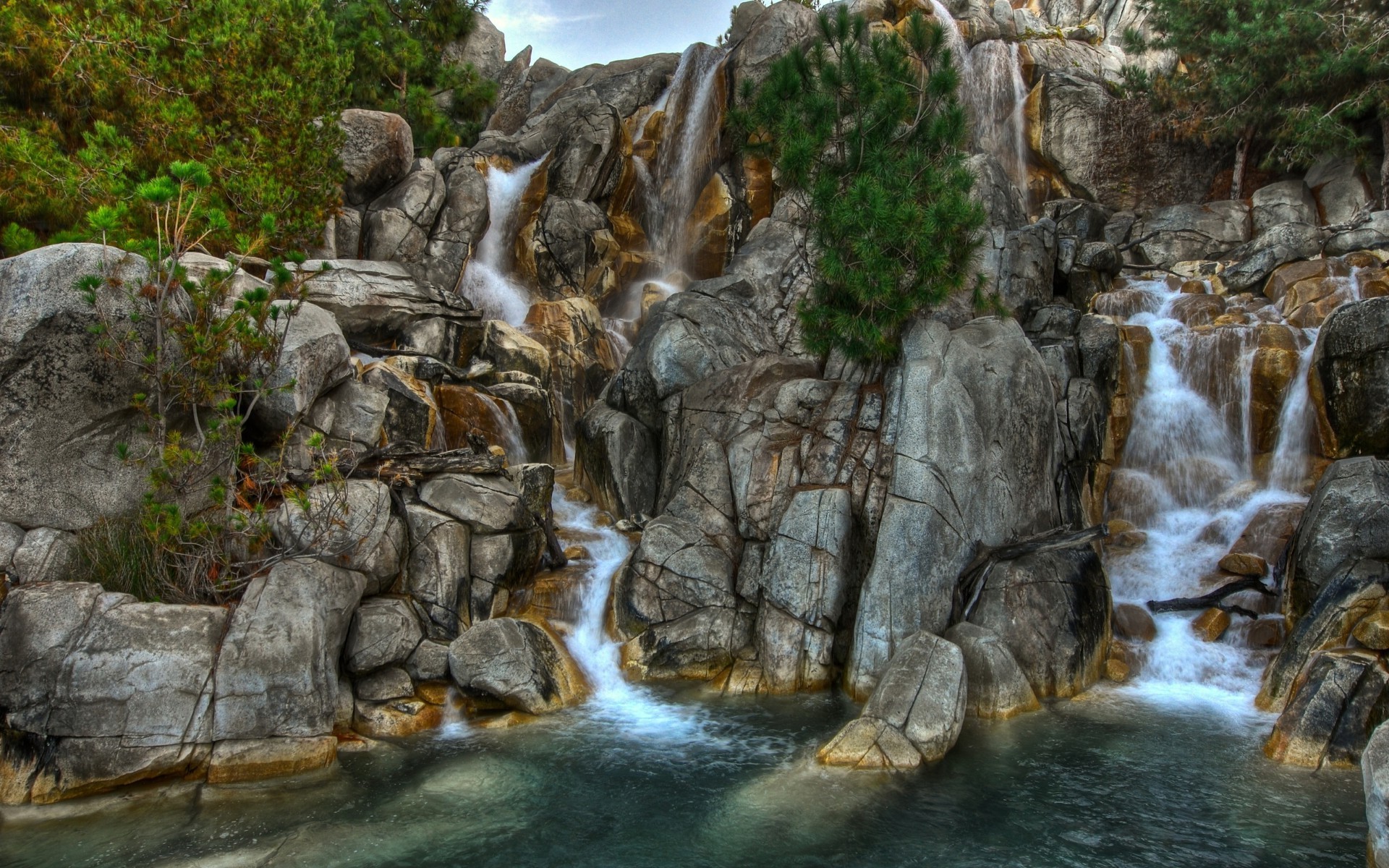 4k Wallpaper Waterfalls Feng Shui , HD Wallpaper & Backgrounds