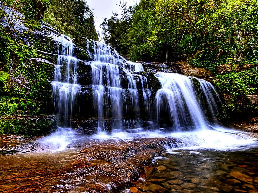 #waterfalls - Moving Live Wallpaper Waterfall , HD Wallpaper & Backgrounds