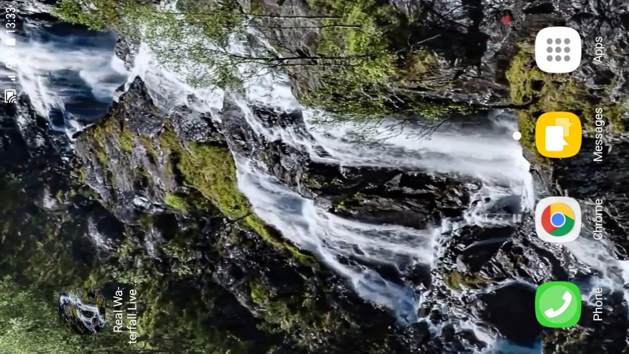 Eden Live Wallpaper - Waterfall , HD Wallpaper & Backgrounds
