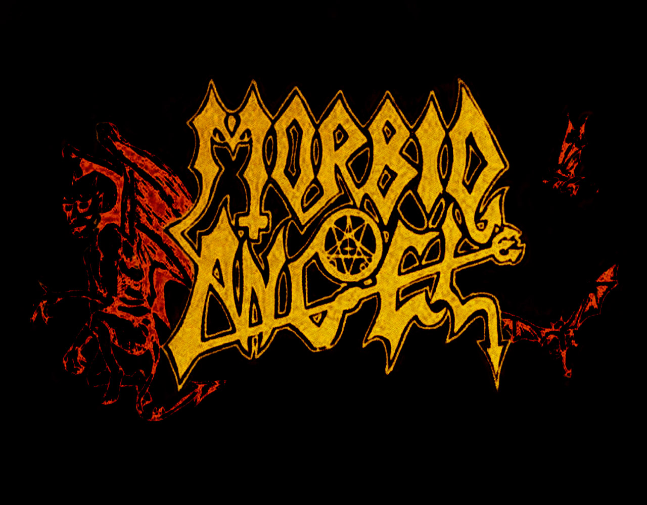 Morbid Angel - Morbid Angel Band Logo , HD Wallpaper & Backgrounds