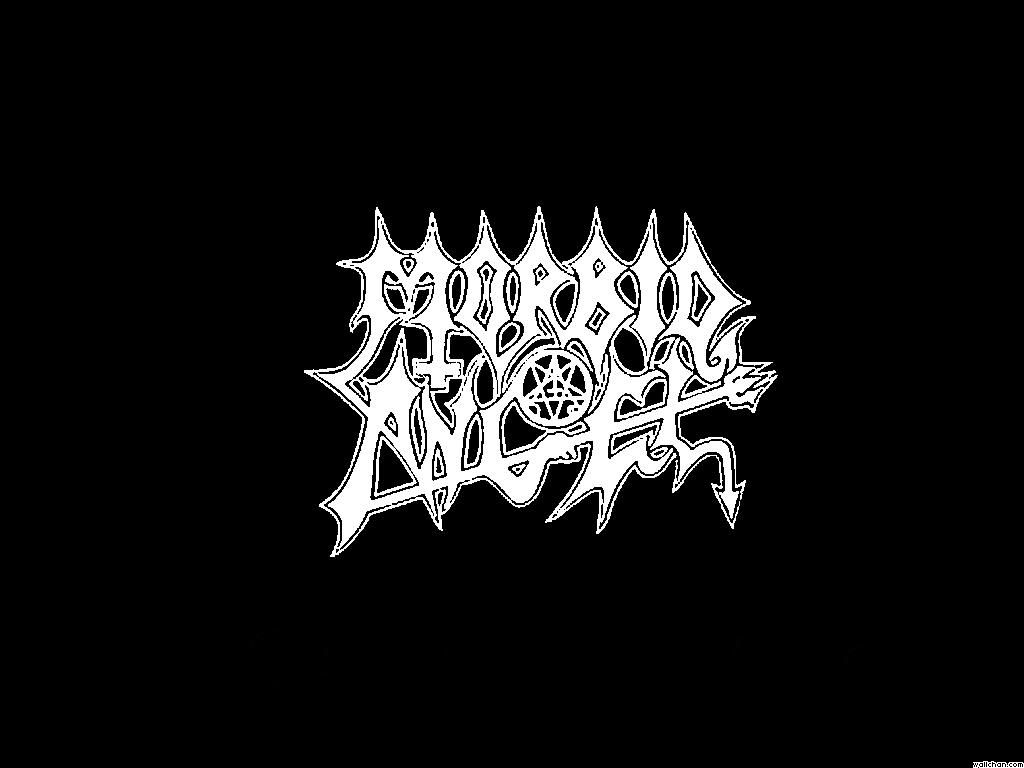 Morbid Angel - Morbid Angel Logo , HD Wallpaper & Backgrounds
