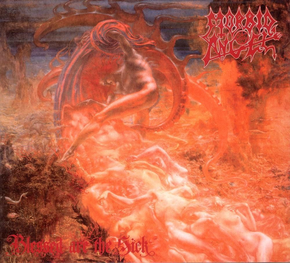 Morbid Angel Blessed Are The Sick Cd - Morbid Angel Blessed Are The Sick Album Cover , HD Wallpaper & Backgrounds
