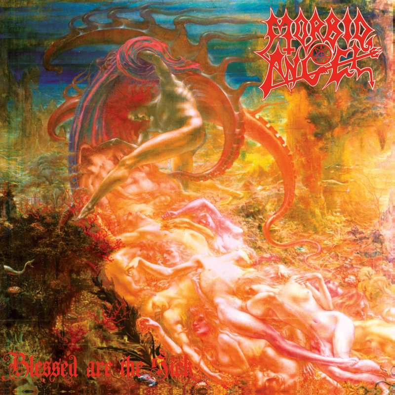 Yer Metal Is Olde - Morbid Angel Blessed Are The Sick , HD Wallpaper & Backgrounds