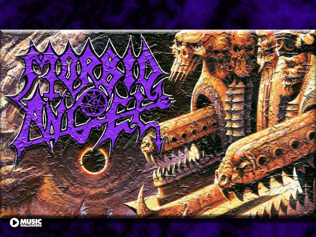 Morbid Angel Wallpaper - Morbid Angel Gateways To Annihilation , HD Wallpaper & Backgrounds