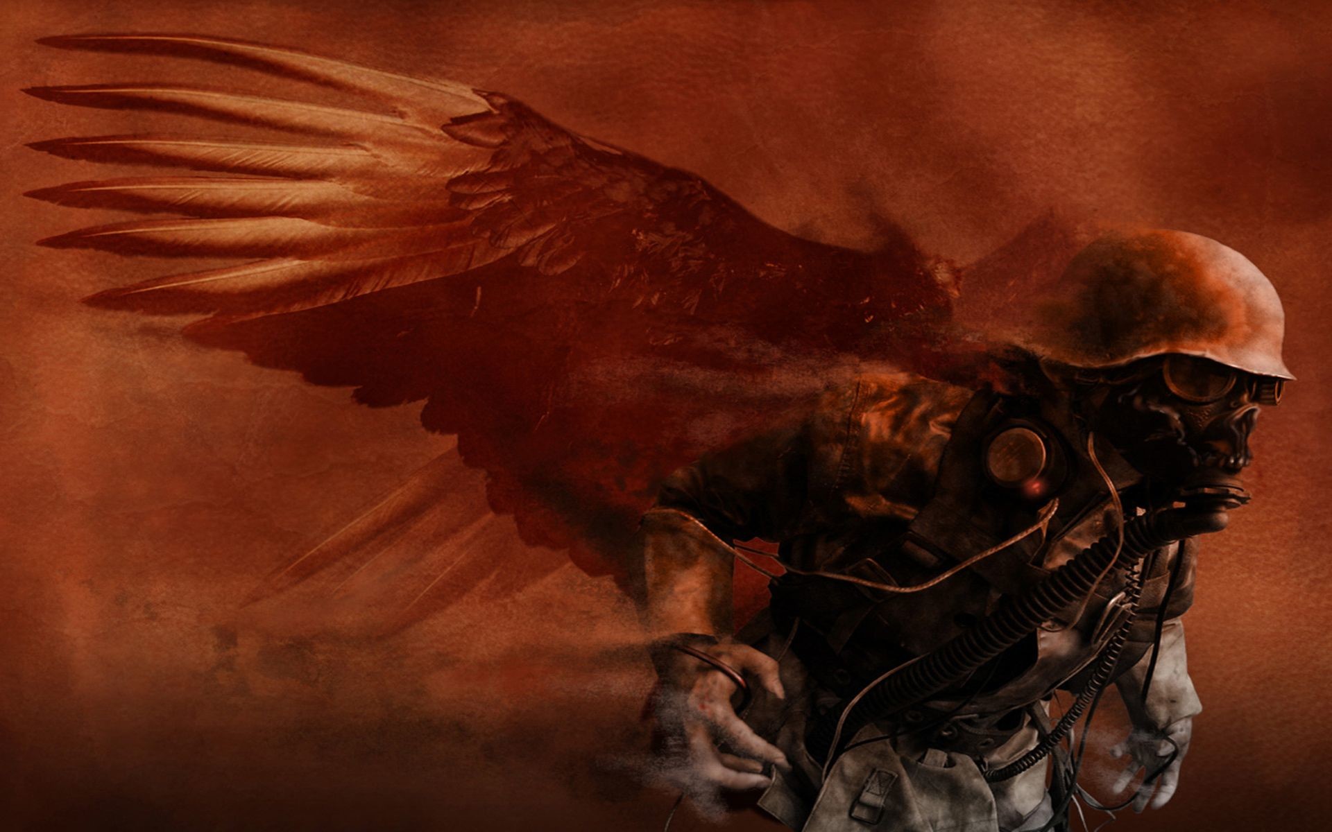 Dark Morbid Art - Absence Riders Of The Plague , HD Wallpaper & Backgrounds