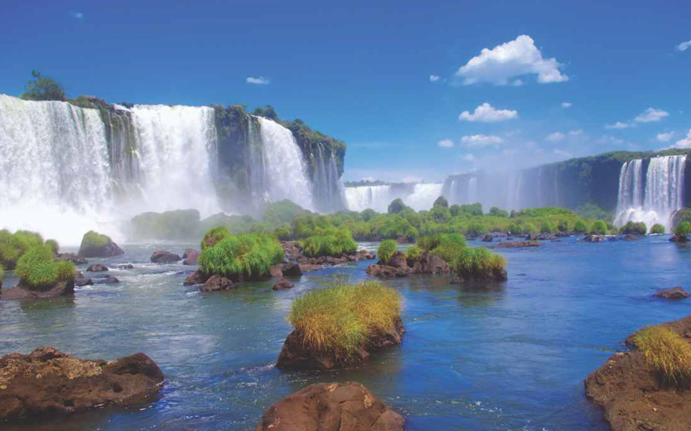 One Of The Planet's Most Awe Inspiring Sight, Iguazu - World's Largest Waterfalls , HD Wallpaper & Backgrounds
