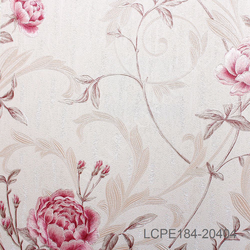 Roll Flower Wallpaper Pinterest Lcpe184-20404 - Linen , HD Wallpaper & Backgrounds