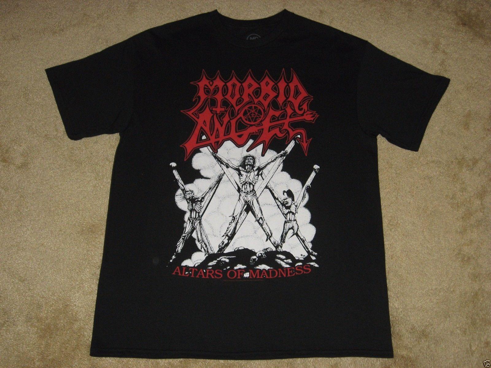 Morbid Angel Altars Of Madness S, M, L, Xl, 2xl Black - Morbid Angel Altars Of Madness T Shirt , HD Wallpaper & Backgrounds