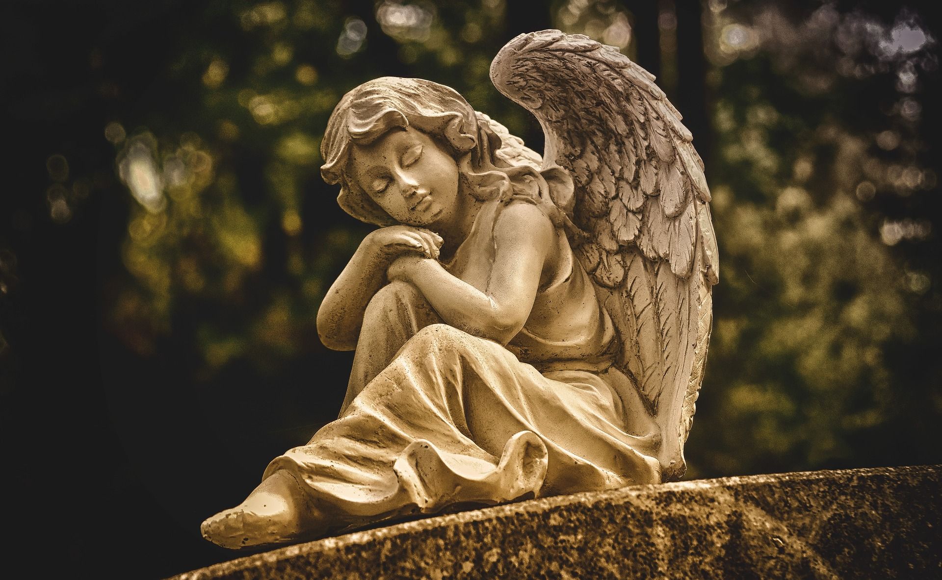 Cute Angel Wallpapers Free Download - Guardian Angels , HD Wallpaper & Backgrounds