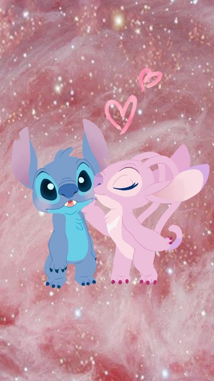 Pin Do Rasika Khummee Em Stitch De 2019 - Stitch Y Angel Fondo De Pantalla , HD Wallpaper & Backgrounds