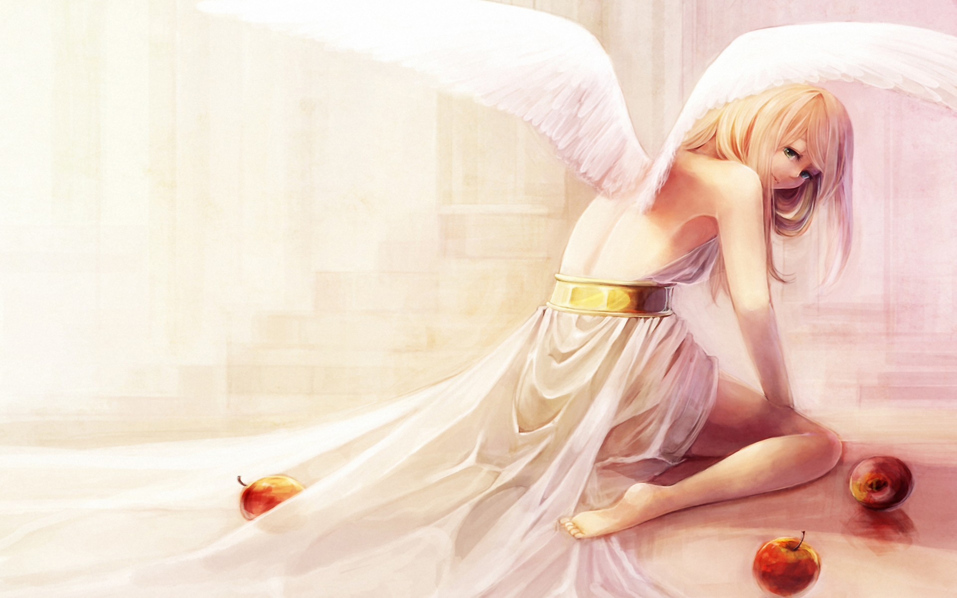 Sad Angel , HD Wallpaper & Backgrounds