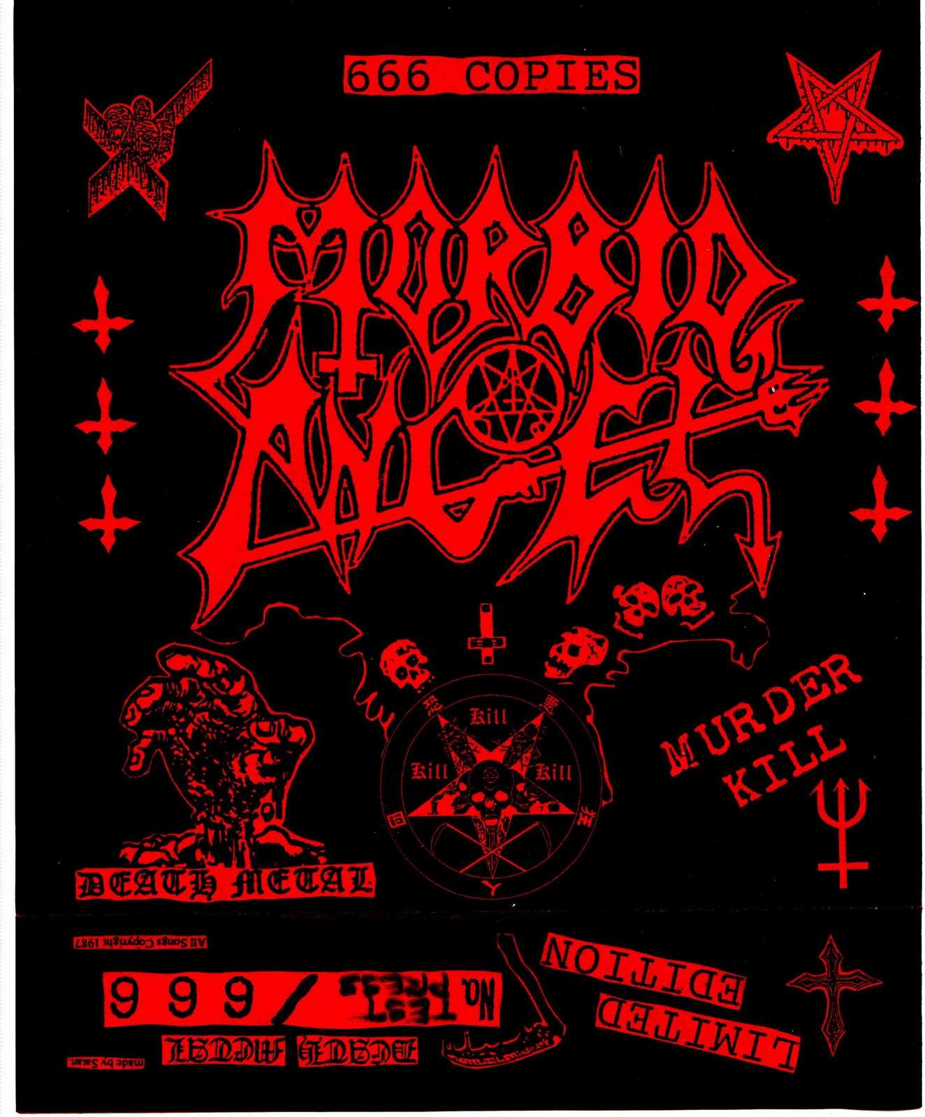 Morbid Angel Complete Acid Terror , HD Wallpaper & Backgrounds