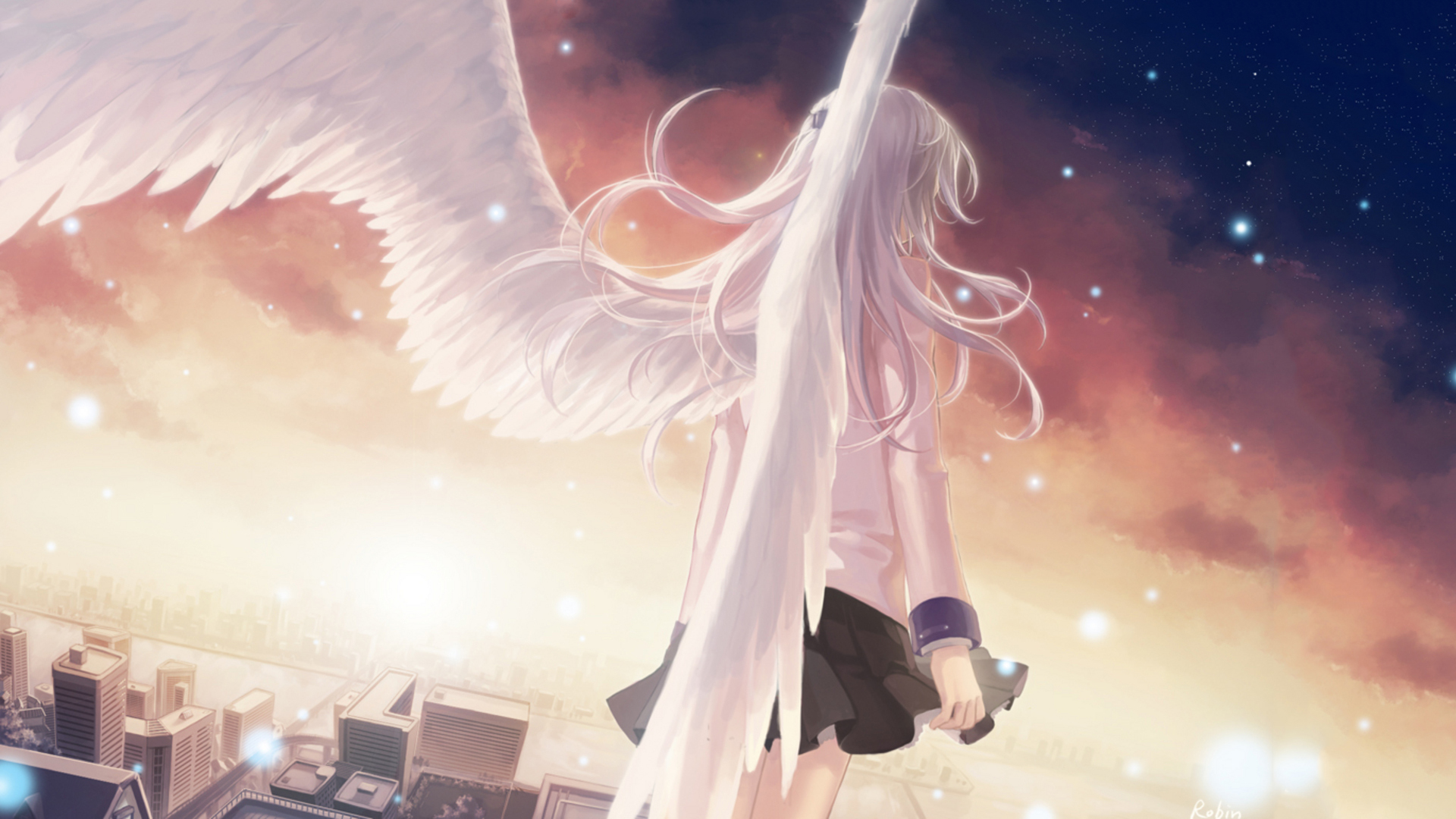 Px, Angel Beats Wallpaper Hd - Angel Beats Wallpaper Hd , HD Wallpaper & Backgrounds