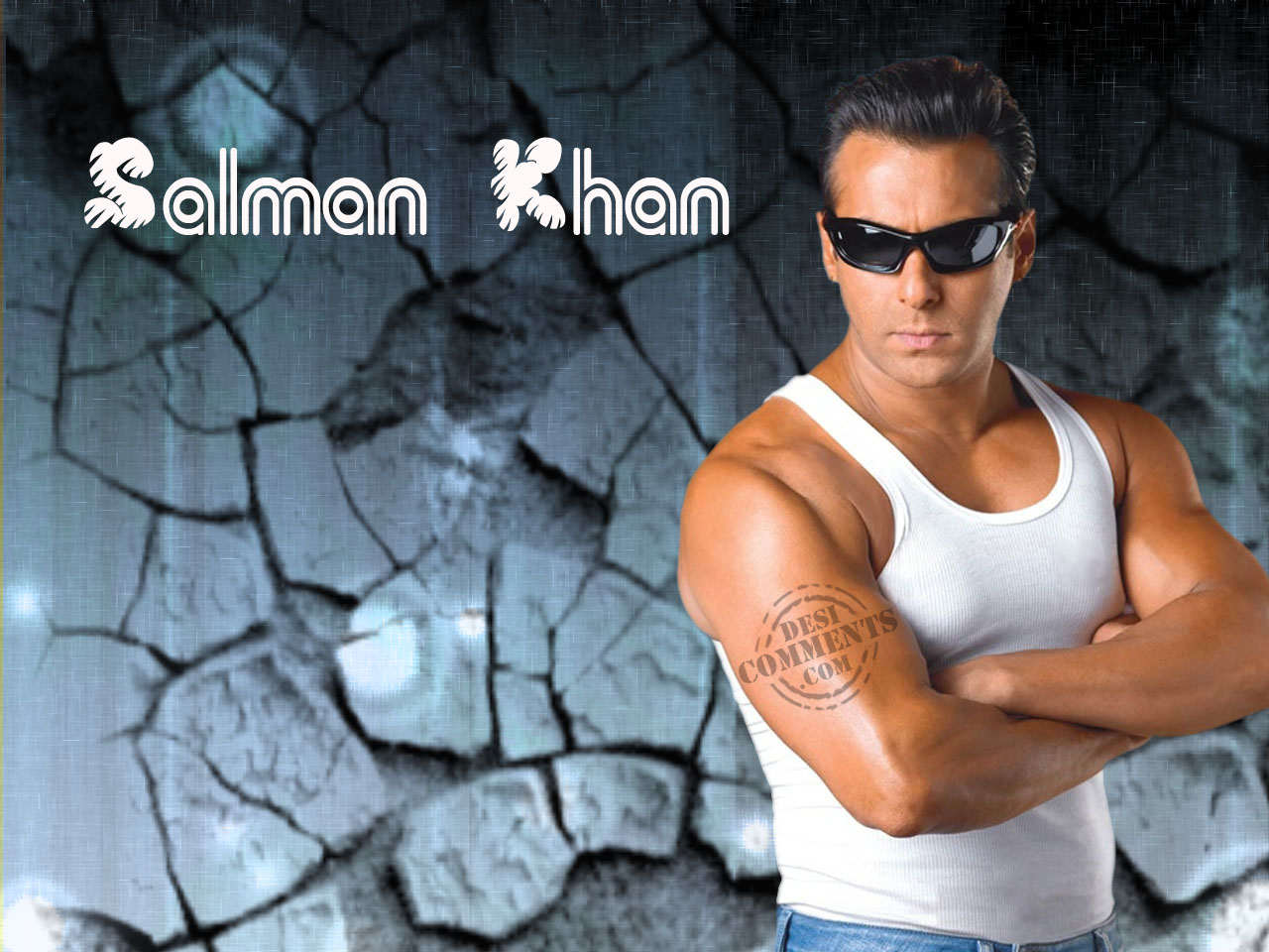 Salman - Happy Birthday Sallu Bhai , HD Wallpaper & Backgrounds