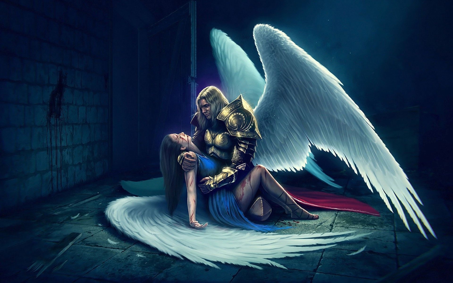 Dying Angel , HD Wallpaper & Backgrounds