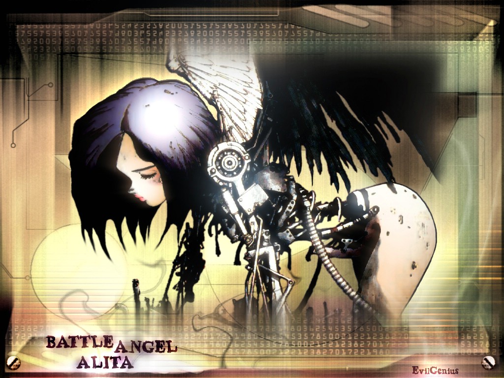 Battle Angel Alita Wallpapers - Battle Angel Alita , HD Wallpaper & Backgrounds