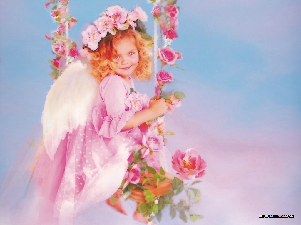 Angels - Valentines Special Cute Baby , HD Wallpaper & Backgrounds