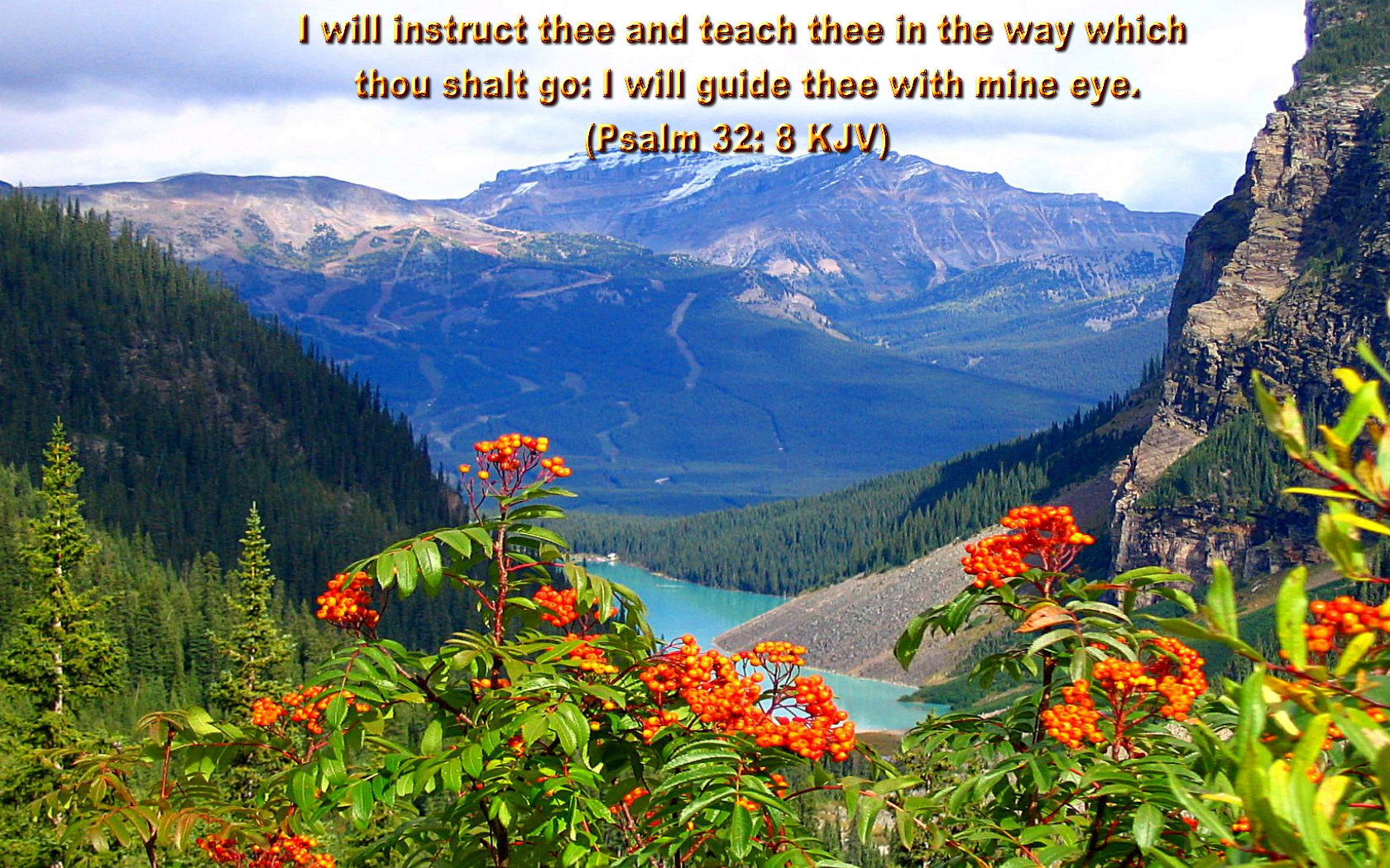 Christian Wallpaper Large - Beautiful Scenery With Bible Verses , HD Wallpaper & Backgrounds