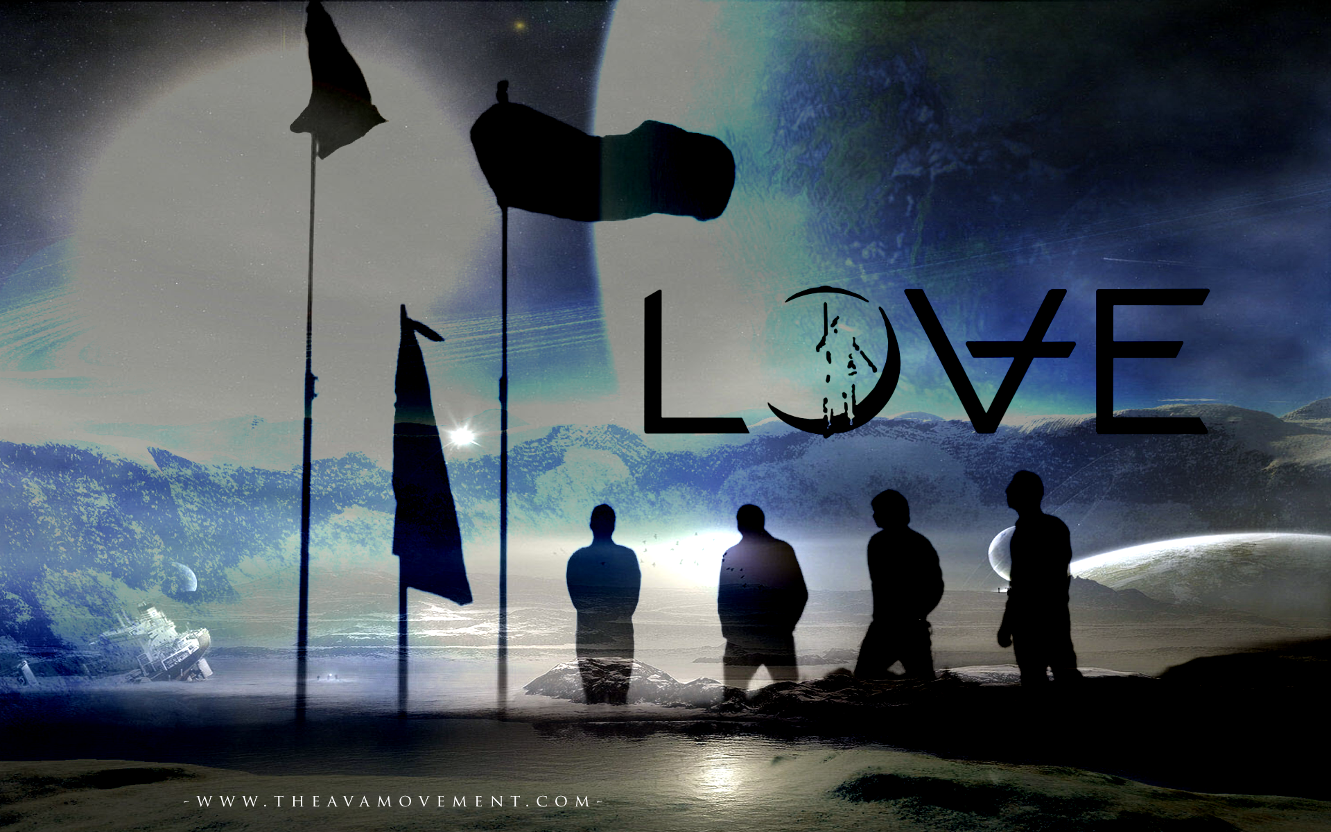 Preview Angels And Airwaves Wallpapers - Angels And Airwaves Background , HD Wallpaper & Backgrounds