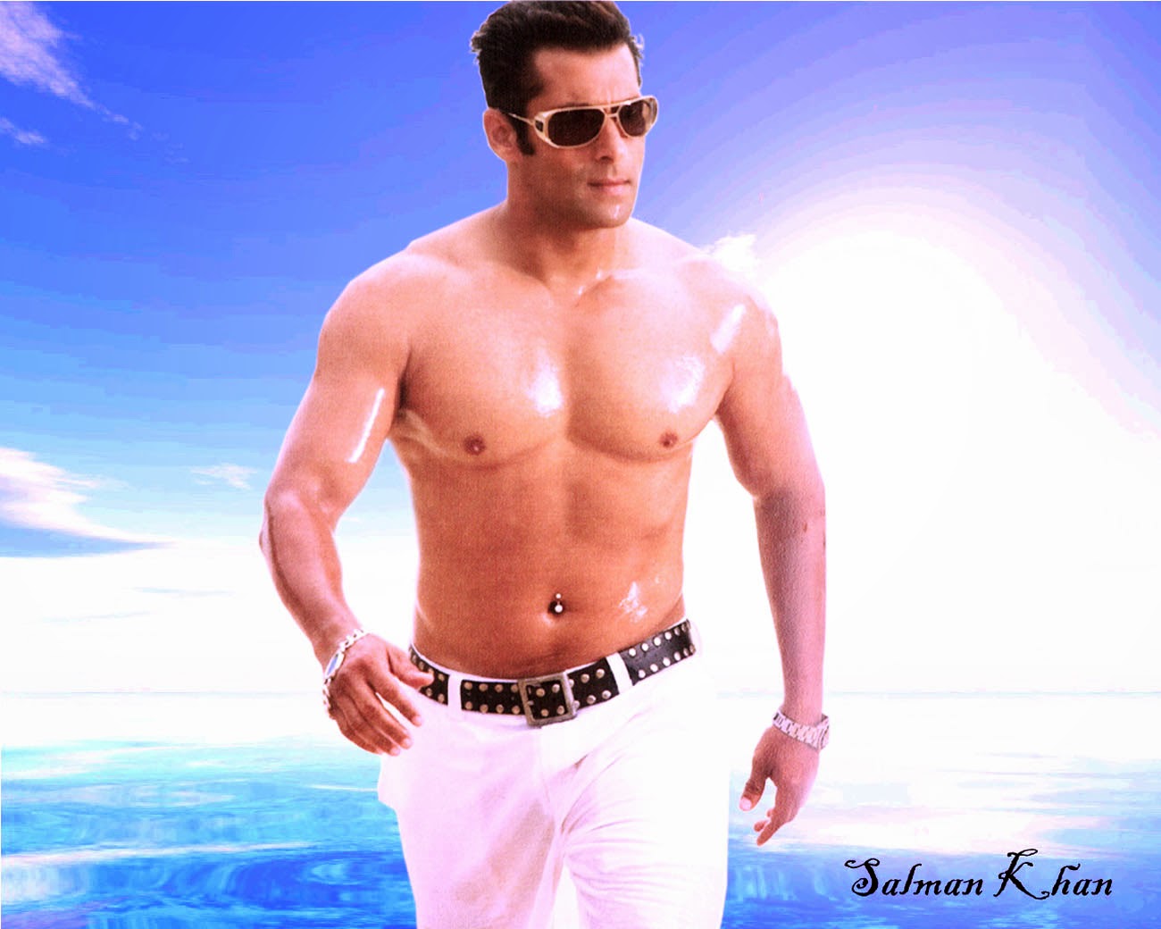 Salman Khan Shirtless Hd , HD Wallpaper & Backgrounds