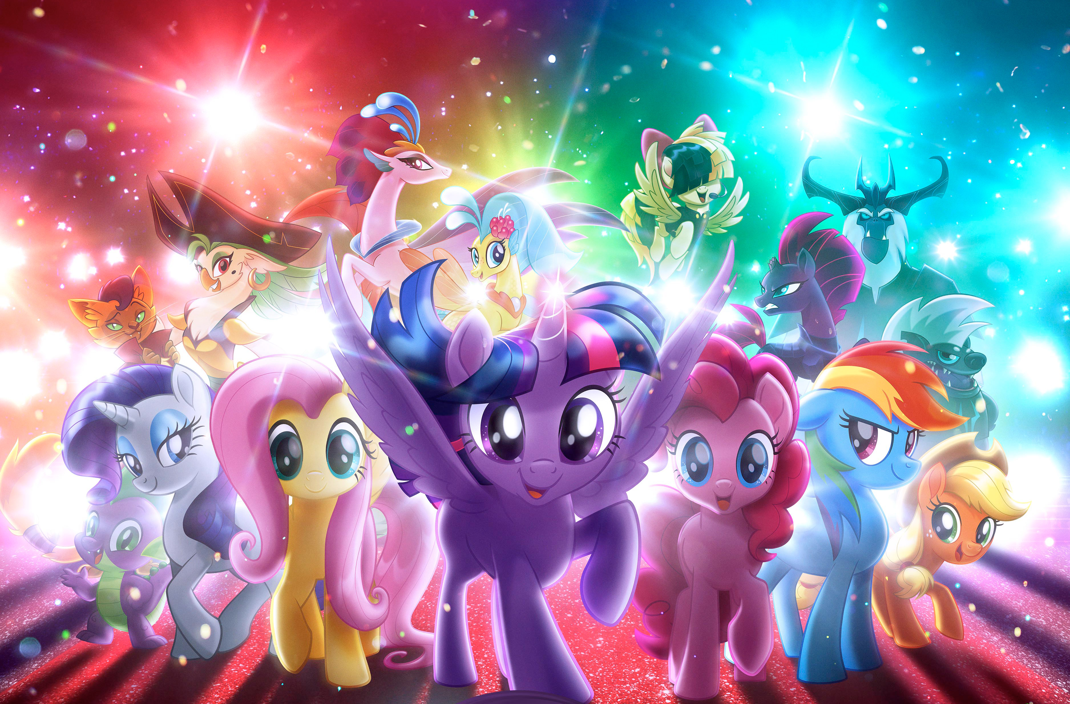 My Little Pony Movie , HD Wallpaper & Backgrounds