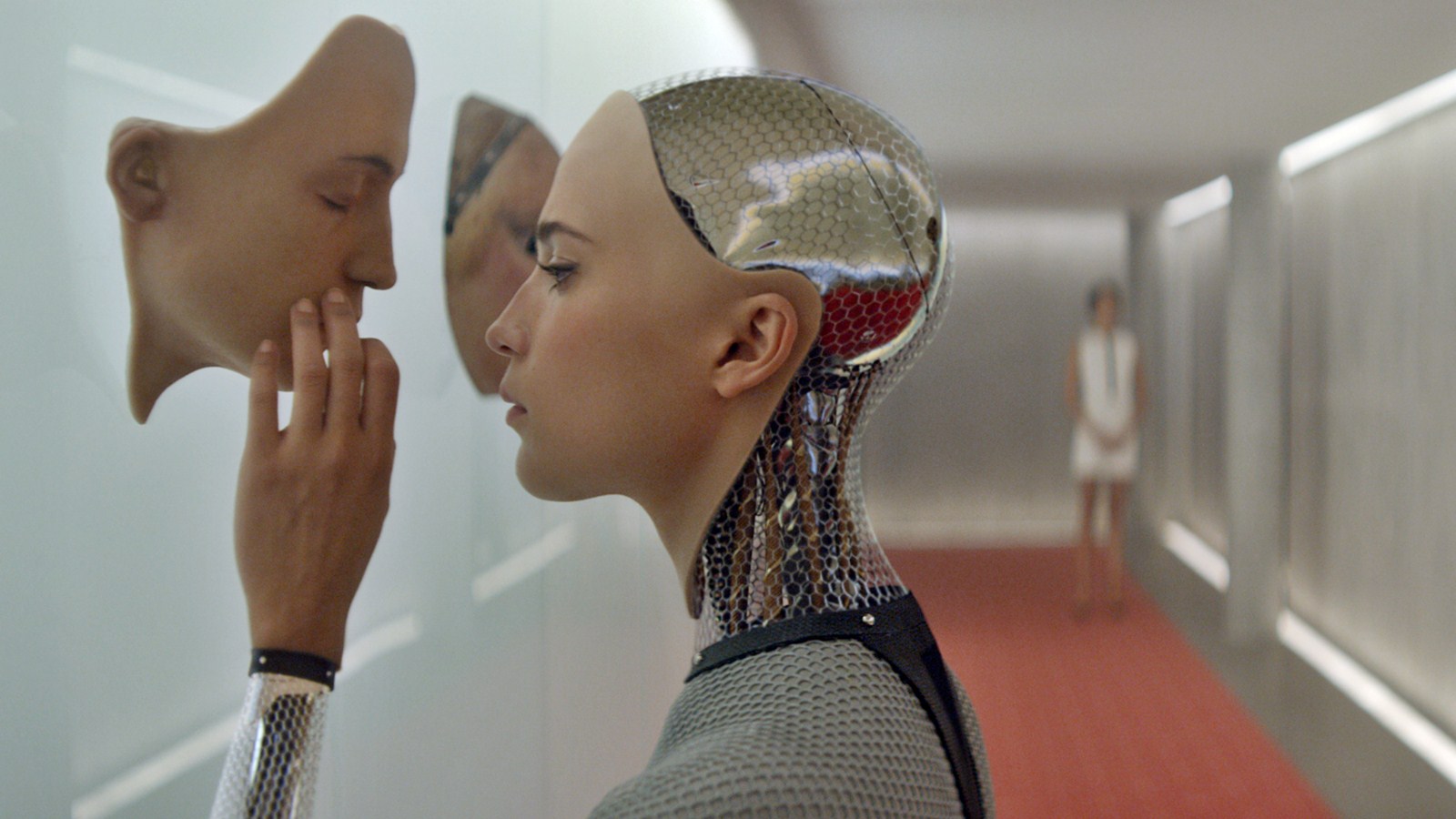 Check Out This New Ex Machina Trailer To Go Along With - Alice And Bob Robots , HD Wallpaper & Backgrounds