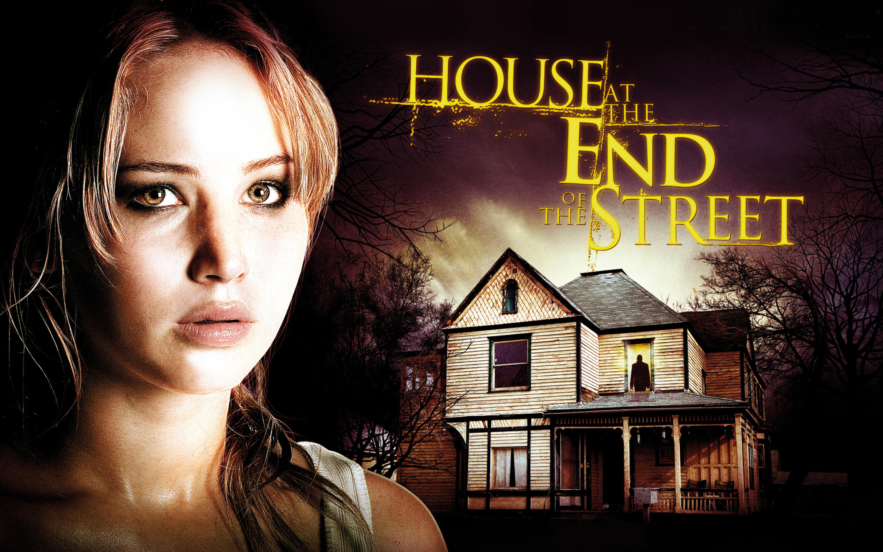 Click To Free Download The Wallpaper House At The End - House At The End Of The Street 2012 Movie Poster , HD Wallpaper & Backgrounds