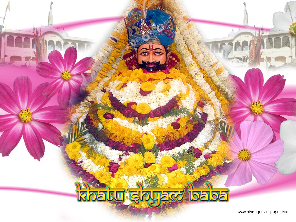Khatu Shyam Baba Wallpaper Hd Desktop Background - Khatu Shyam Hd , HD Wallpaper & Backgrounds