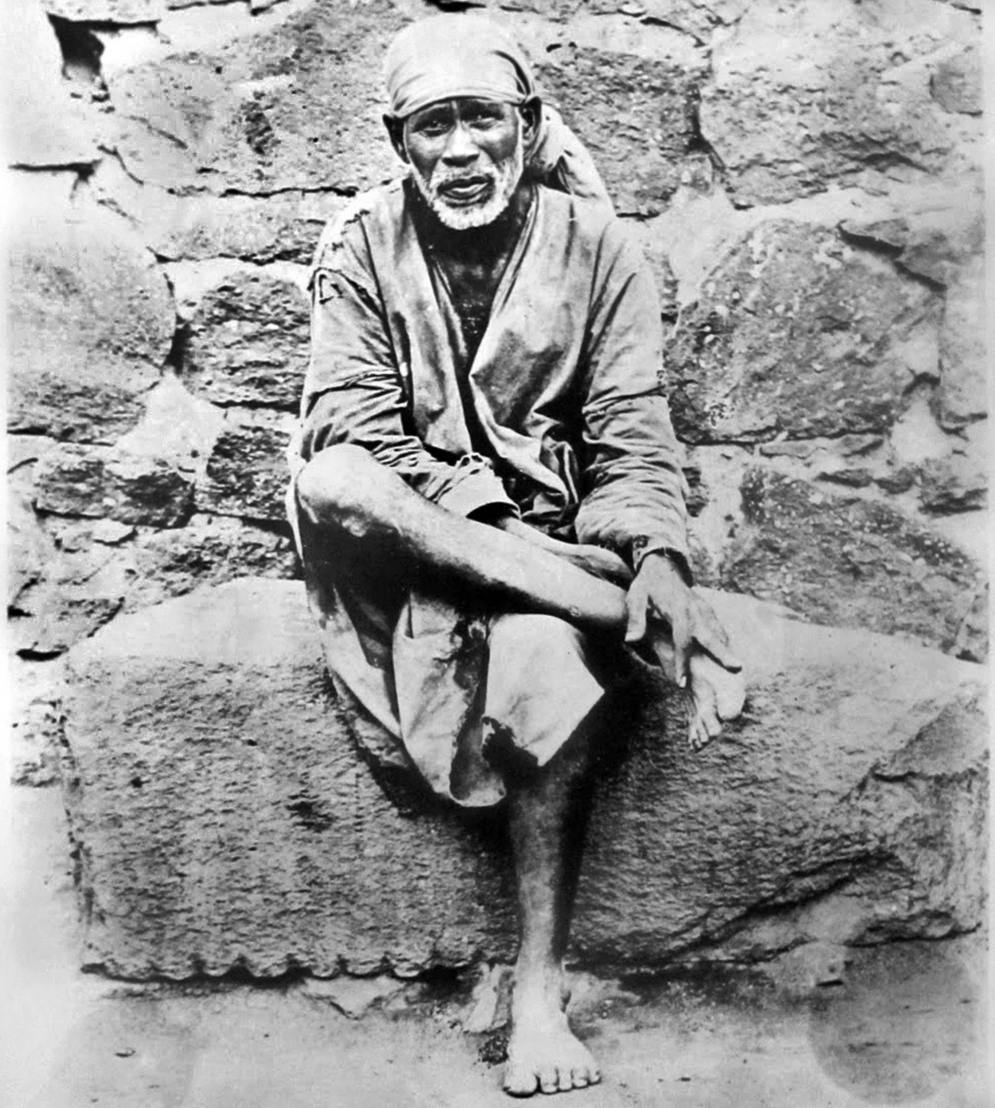 Sai Baba Hd Images For Mobile Wallpaper - Sai Baba Of Shirdi , HD Wallpaper & Backgrounds