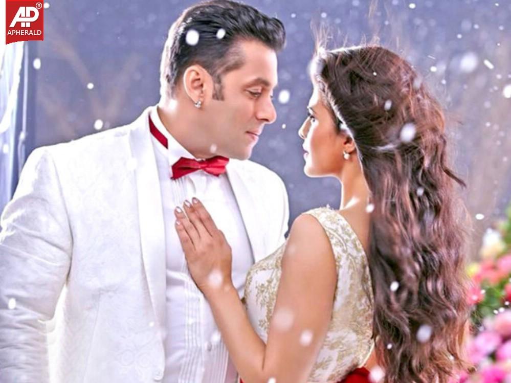 Salman Khan And Jacqueline Romantic , HD Wallpaper & Backgrounds