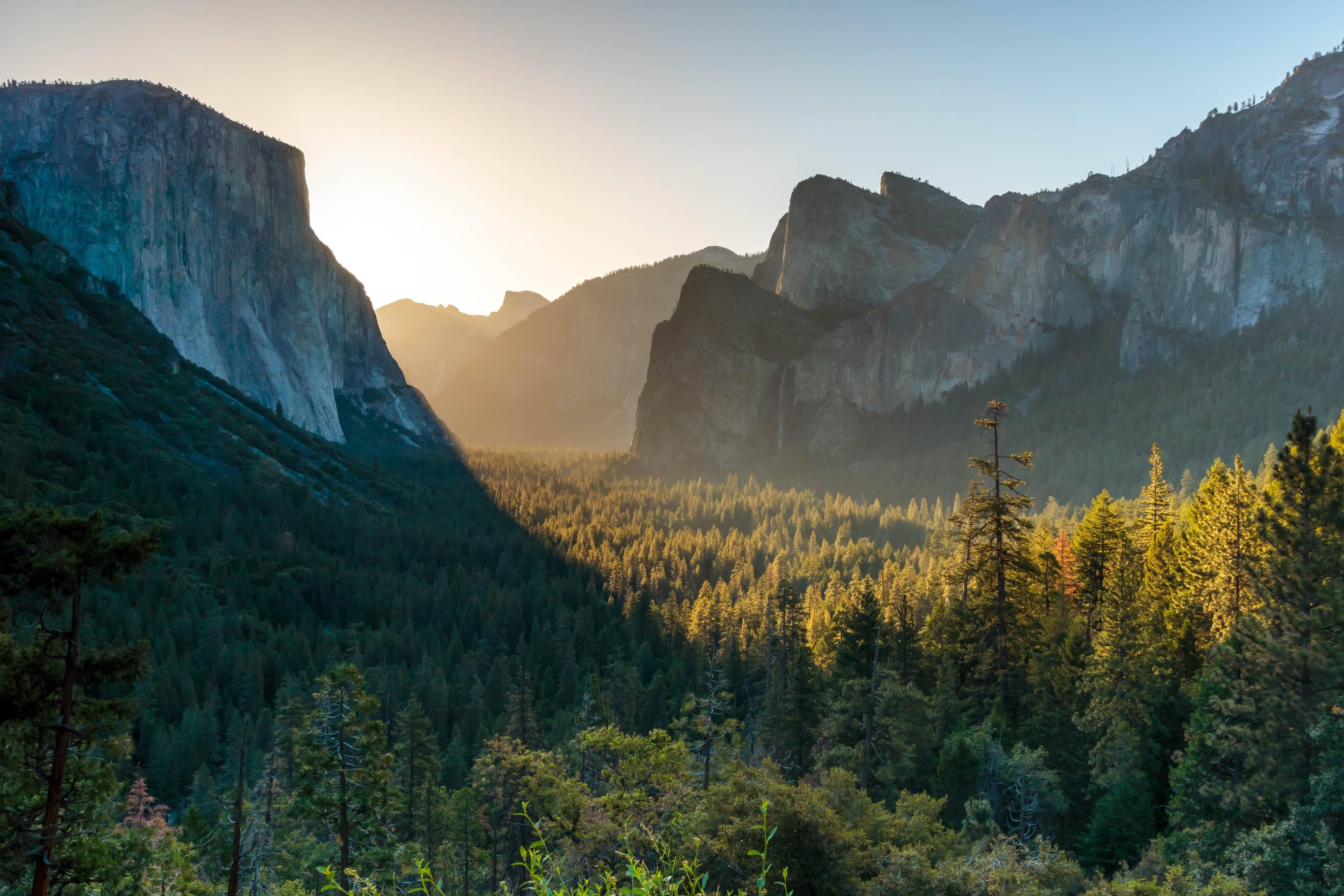 I'm Currently Using This Wallpaper - Yosemite National Park, Yosemite Valley , HD Wallpaper & Backgrounds