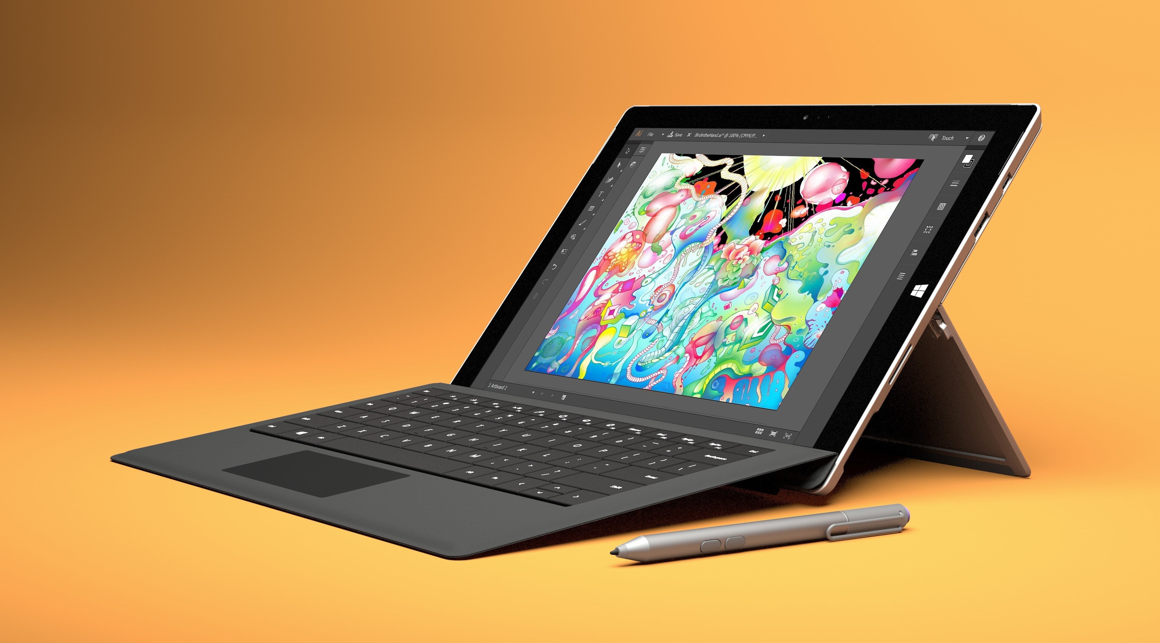 Microsoft Surface Pro 4 4k Desktop Wallpapers Hd Free - Windows Surface Pro 3 , HD Wallpaper & Backgrounds