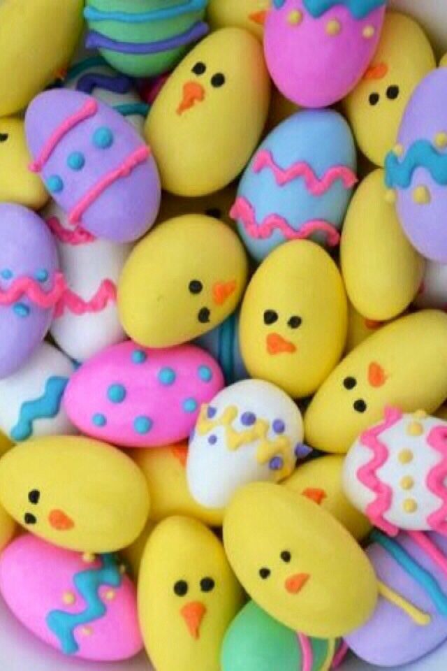 Easter Peeps Wallpaper Pinterest - Easter Wallpaper For Iphone , HD Wallpaper & Backgrounds