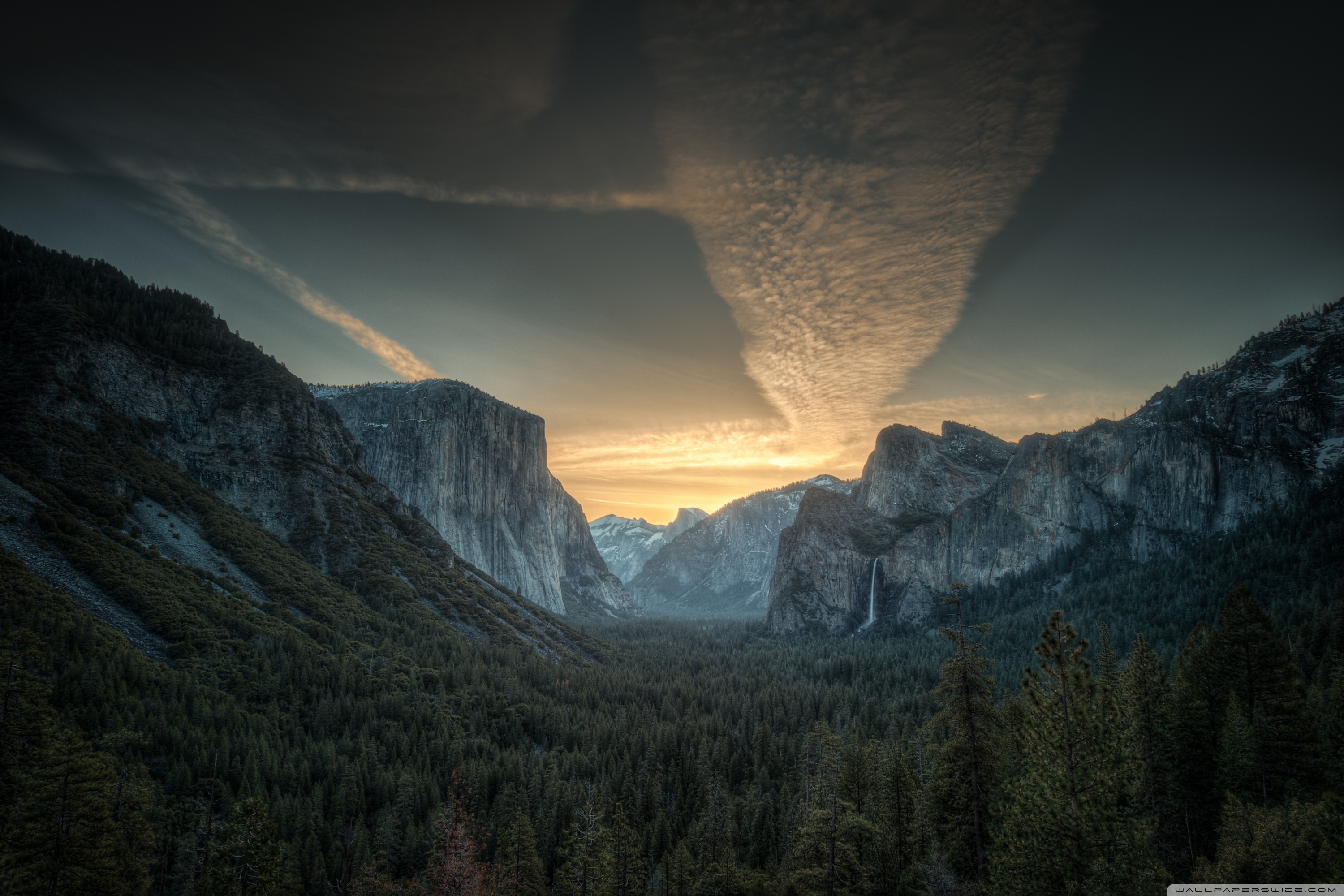 Smartphone - Yosemite National Park, Yosemite Valley , HD Wallpaper & Backgrounds