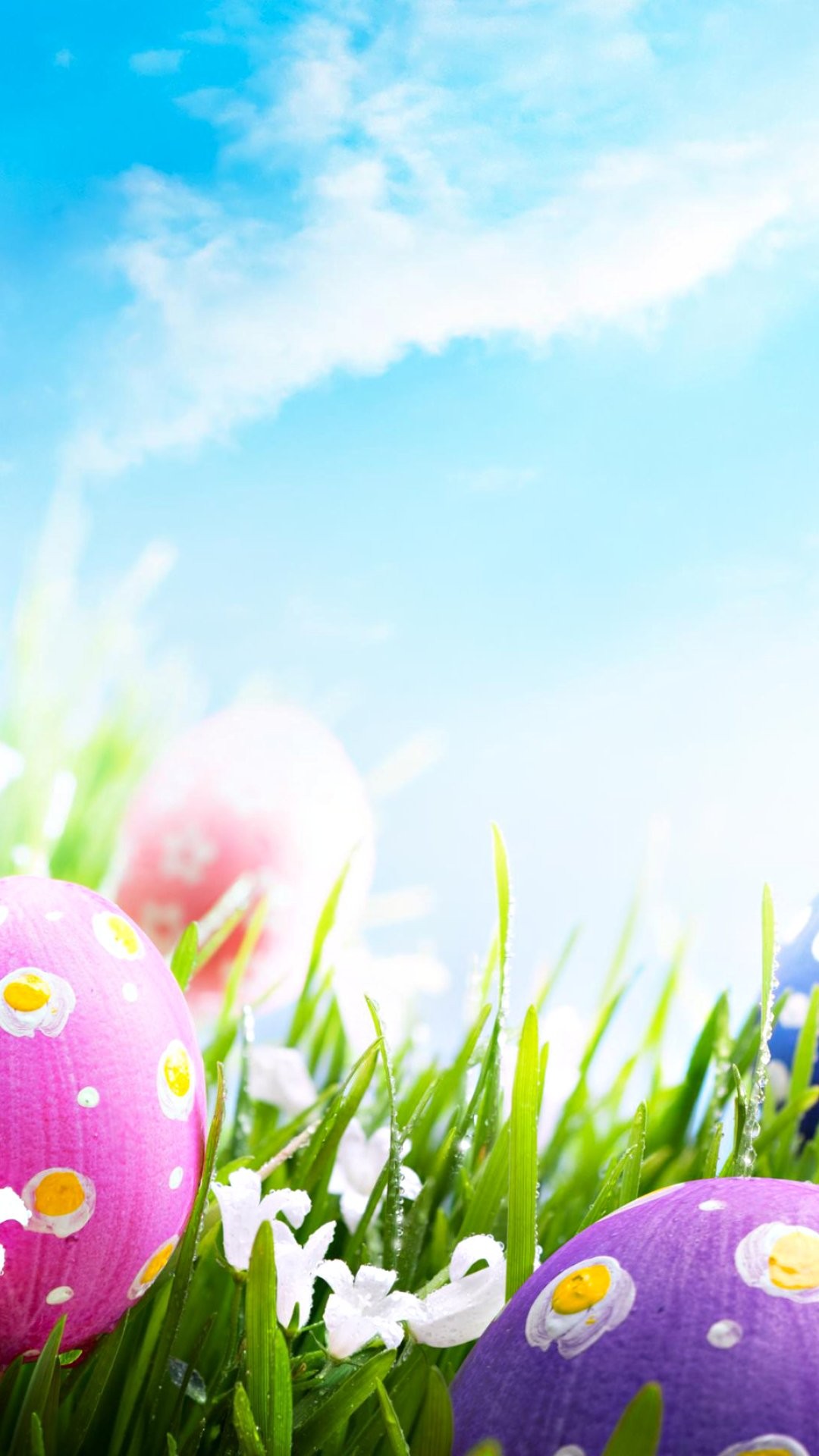 Easter Egg - Easter Wallpaper Iphone 6 , HD Wallpaper & Backgrounds