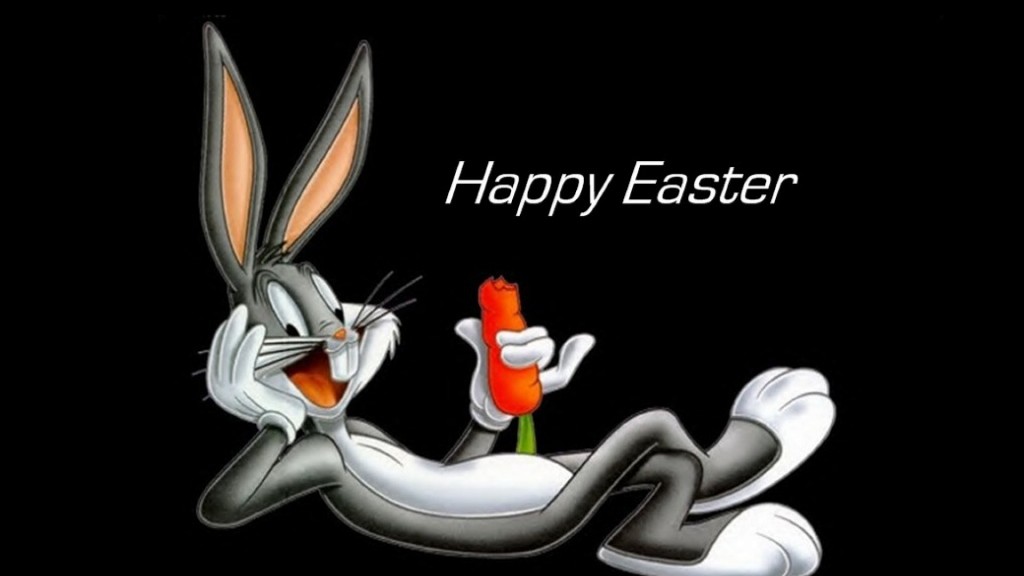 Easter Bunny Wallpaper Animated Easter Bunny Wallpaper - Looney Tunes Happy Easter , HD Wallpaper & Backgrounds