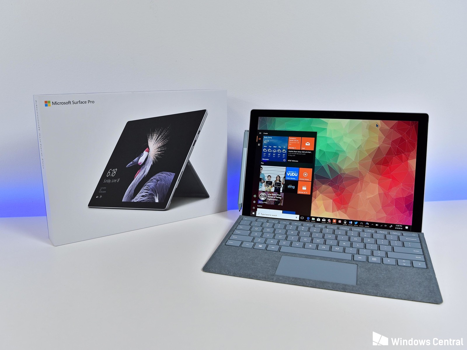 Microsoft Launches Next-gen Surface Pro 6, Surface - Newest Surface Pro 2018 , HD Wallpaper & Backgrounds