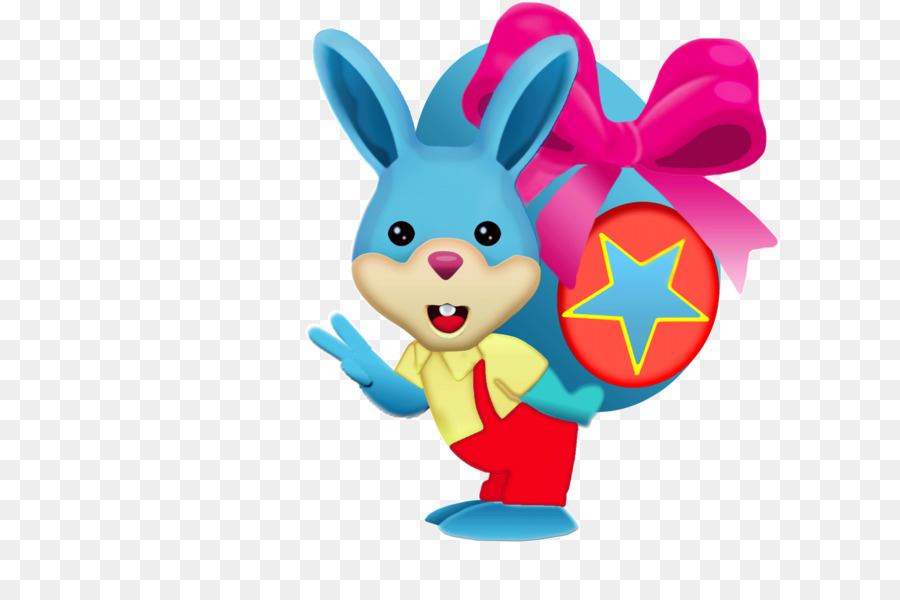 Easter Bunny, Easter, Desktop Wallpaper, Toy, Rabits - All Free Download , HD Wallpaper & Backgrounds