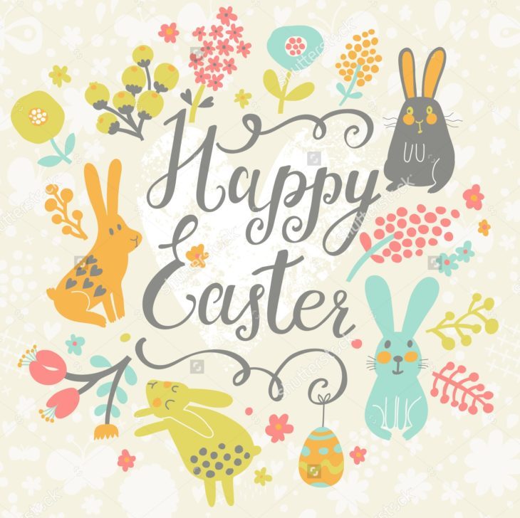 Happy Easter Poems 2020 For Free - Happy Easter 2018 Cute , HD Wallpaper & Backgrounds