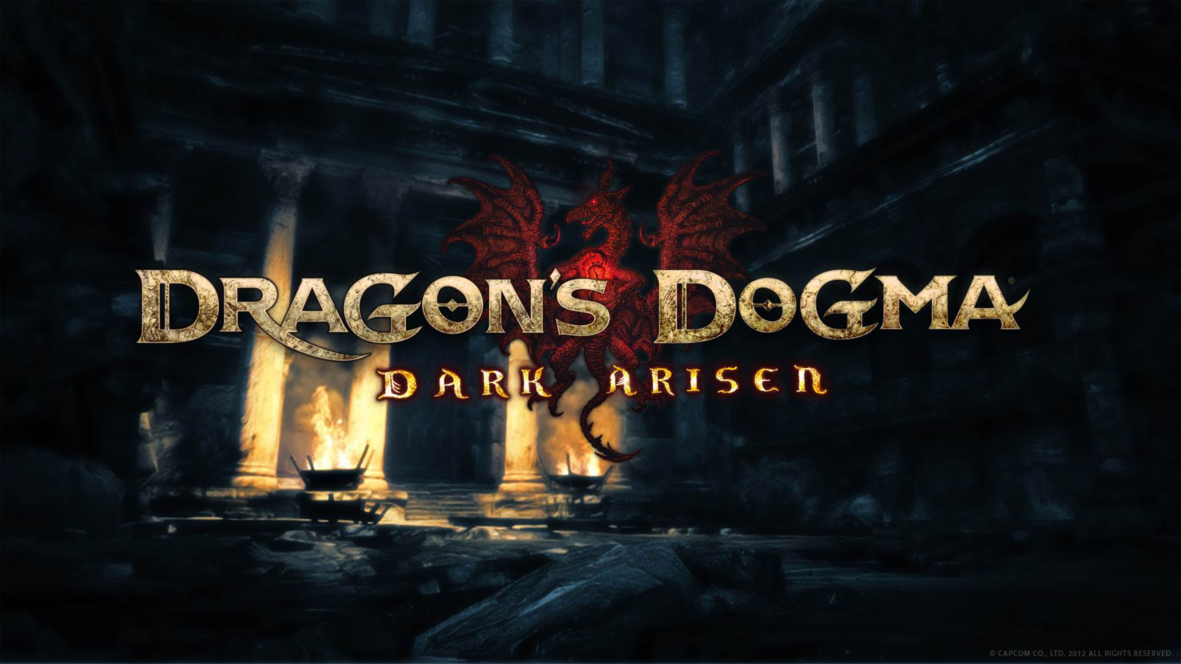 Dark Arisen 4k Wallpaper - Dragon's Dogma Dark Arisen Background , HD Wallpaper & Backgrounds