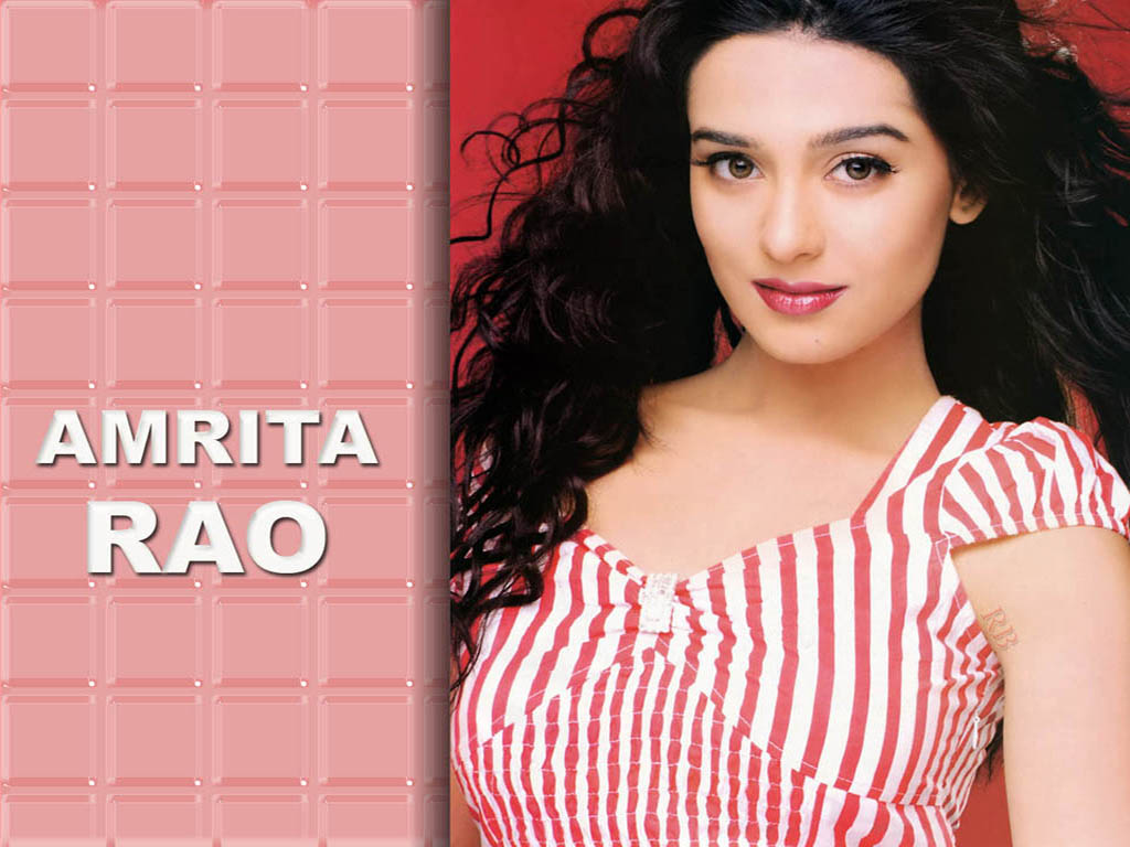 Amrita Rao Wallpaper - Amrita Rao , HD Wallpaper & Backgrounds