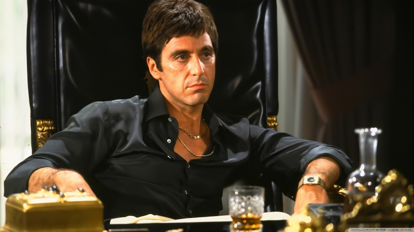 Hd 16 - - Al Pacino Scarface , HD Wallpaper & Backgrounds