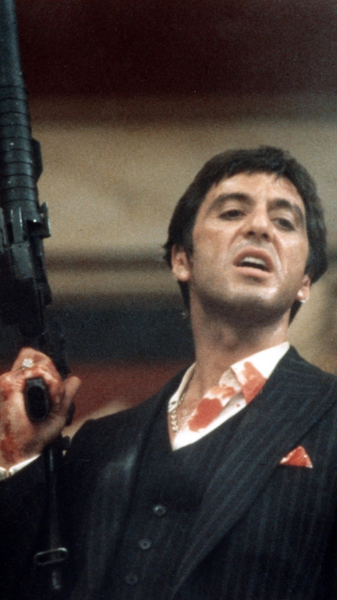 Wallpaper - Tony Montana , HD Wallpaper & Backgrounds