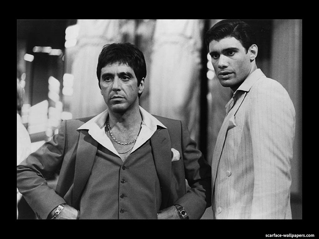 Scarface Tony Montana Al Pacino 4k Hd Wallpaper - Tony Montana Manny Ribera , HD Wallpaper & Backgrounds