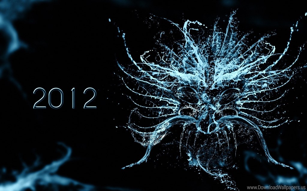 2012, Black Background, Black Background, Drops, Liquid, - Wallpaper , HD Wallpaper & Backgrounds