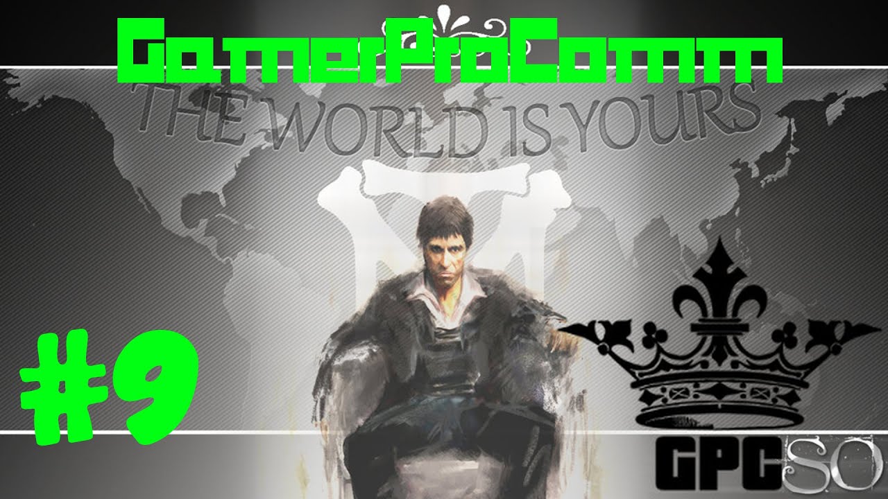 The World Is Yours Playthrough W/gpc E-9 - Tony Montana , HD Wallpaper & Backgrounds
