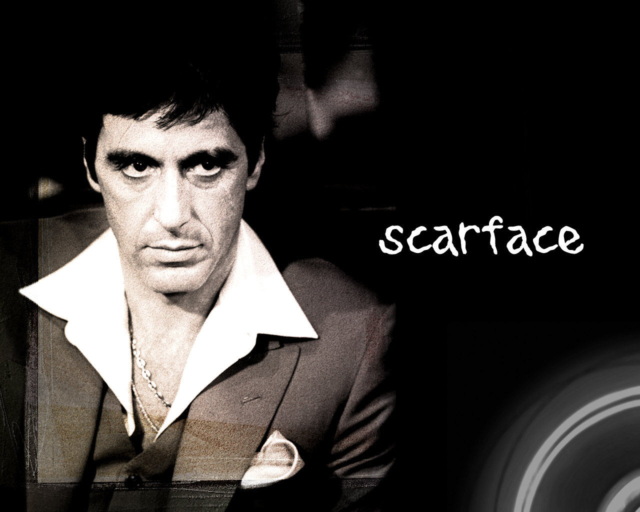 Tony Montana Wallpaper Hd - Al Pacino Frases El Padrino , HD Wallpaper & Backgrounds
