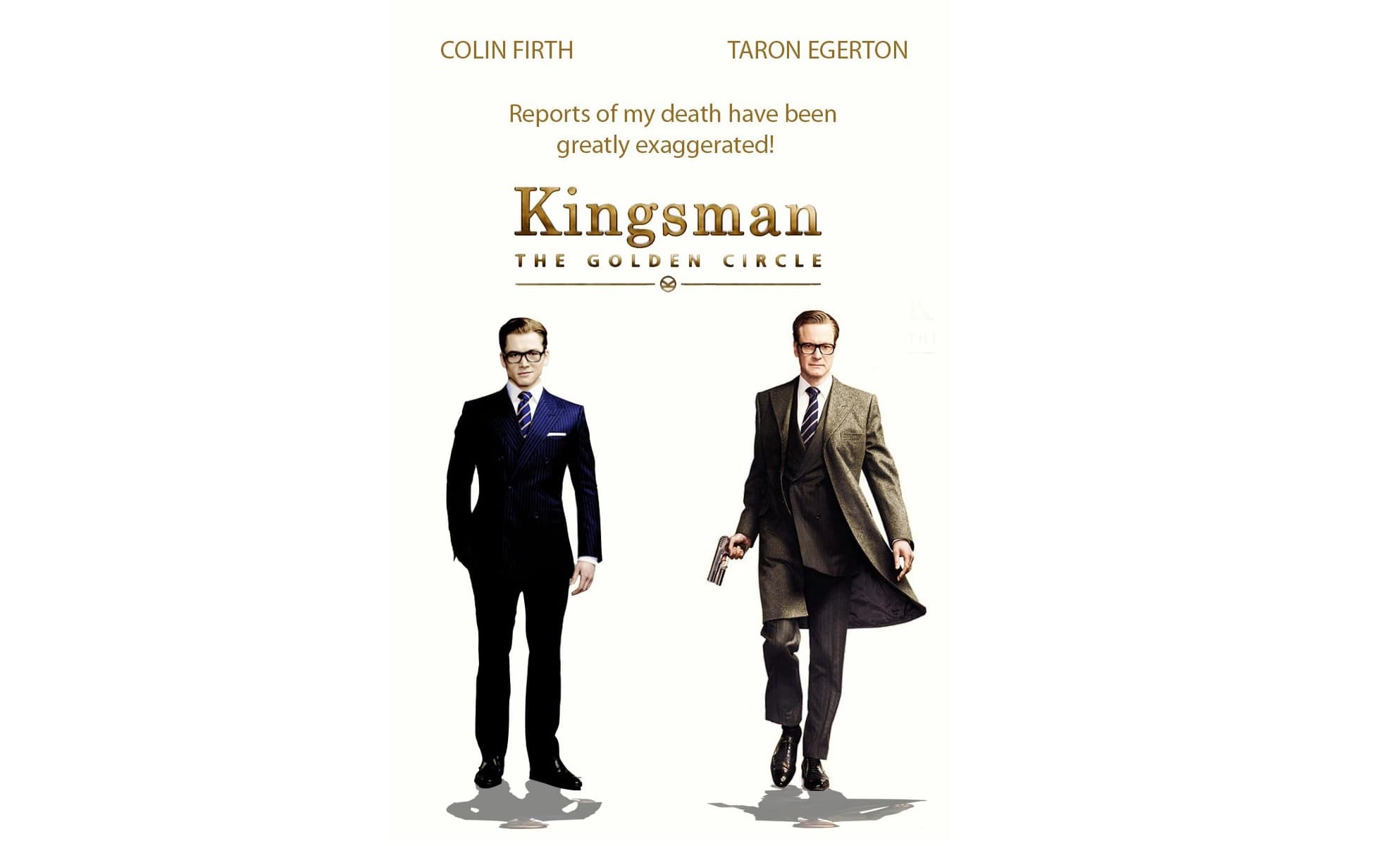 Kingsman The Golden Circle Wallpapers Hd - Kingsman The Golden Circle Movie , HD Wallpaper & Backgrounds